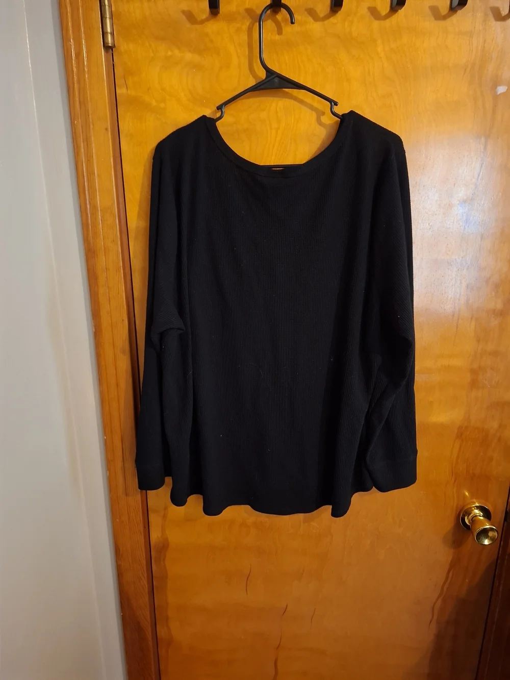 torrid Black Off-Shoulder Fleece Sweater with Cream Heart